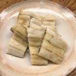 鮨おばな - 穴子 白焼き