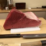 鮨おばな - 本鮪（三厩）一本釣り