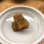 鮨おばな - 子持ち昆布