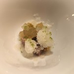 牛タン・梨・ローリエ・マスタードシード