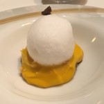 イル プレージョ - カボチャとフォアグラ 濃厚に軽やかに