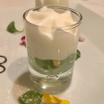 イル プレージョ - カッサティーナ（リコッタ・セロリ・松の実）