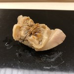 鮨おばな - 煮蛤