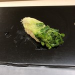 鮨おばな - カイワレ