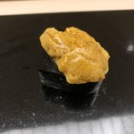 鮨おばな - バフン雲丹（利尻）