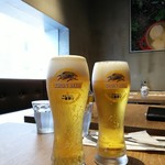 ラ フィーリア デル プレジデンテ - 生ビール