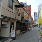 ラ フィーリア デル プレジデンテ - 長屋のような造り