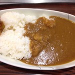 長沢ガーデン レストラン - カレーライス　500円