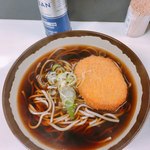 百万石 - コロッケそば  360円