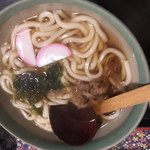 Musashi - かけうどん  500円