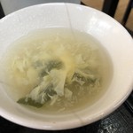 中華食堂　わか - スープ