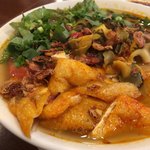 ベトナム料理 ホァングン - つぶ貝のビーフン
