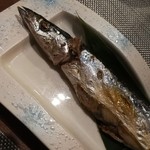 Shunsai Shunkou Tenka - 秋刀魚の塩焼き