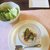 ビストロヒマワリ - グリーンサラダと前菜