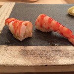 寿し ひでたか - 車エビ