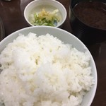 ご飯大盛り