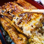 川蝉 - 鰻の身もしっかり！