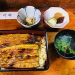 うな重・竹（3,456円）