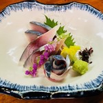 川蝉 - 刺身から、さば刺し！