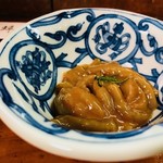 川蝉 - 珍味から、いか塩辛！