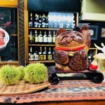 川蝉 - カウンターから望む！