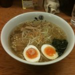 ひるがお - 魚介の出汁がにじみ出て・・。