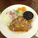 住吉 - 牛ヒレガーリック  2200円