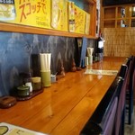 ワインと日本酒 炭火串焼バル 源治 - ハイボール飲みてぇ！