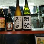 Soba To Yakitori Genji - 目の前には誘惑がいっぱい。