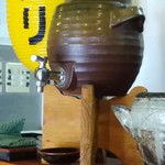 ワインと日本酒 炭火串焼バル 源治 - この蛇口からジカに呑みたい