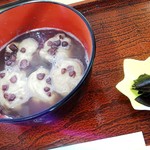 そば処 春来 てっぺん - 蕎麦ぜんざい