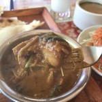 Mt.エベレスト - デカいチキンが入ってた