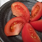 広瀬川 - 冷やしトマト