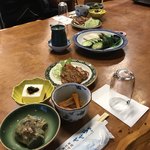 季節料理せせらぎ  - 用意されてる料理です