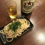 立ち呑み くにし - 明太スパサラダ