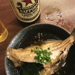 立ち呑み くにし - カワハギ煮付け