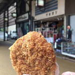 森崎商店 - 商店街で食べる豚ヘレカツ