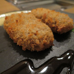 お肉屋 けいすけ 三男坊 - けいすけ風ビーフシチューコロッケ