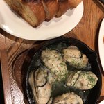 Hokkaiou - 牡蠣のアヒージョ