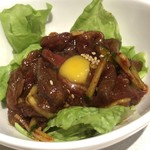 大昌園 - 馬肉ユッケ