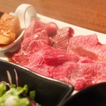 焼肉 乙ちゃん - カルビ&ロース定食