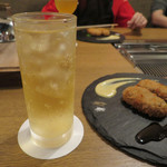 お肉屋 けいすけ 三男坊 - 竹鶴　ハイボール