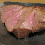 お肉屋 けいすけ 三男坊 - 厚切り牛タン