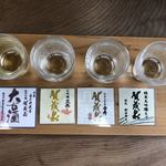 Shusenkan - 飲み比べセット