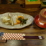 きき酒いっこ - 好きな酒と日替わり付出しの晩酌セット