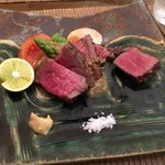 西天満いがらし - フィレ肉と未経産の雌牛のマルシン