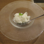 お肉屋 けいすけ 三男坊 - スノーミルクアイス