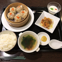 中国料理 豪華 - 週替わりﾗﾝﾁﾒﾆｭｰの特製焼売