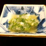 GINZA JOTAKI - 自家製葱油ソース