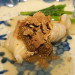 GINZA JOTAKI - 高級魚天然アカハタとオータムトリュフ　　蒸し物